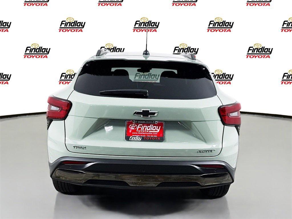 used 2025 Chevrolet Trax car, priced at $24,688