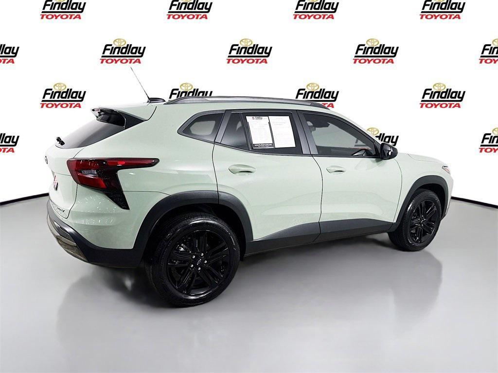 used 2025 Chevrolet Trax car, priced at $24,688