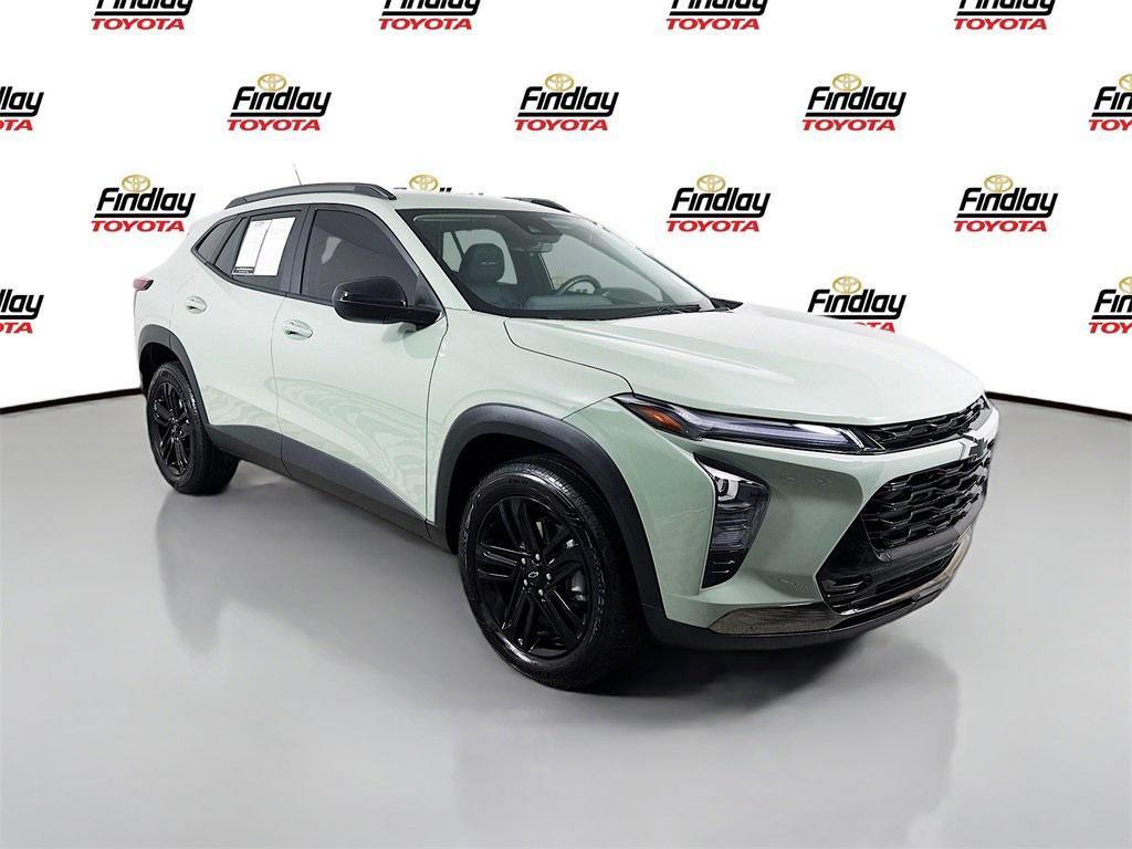used 2025 Chevrolet Trax car, priced at $24,688
