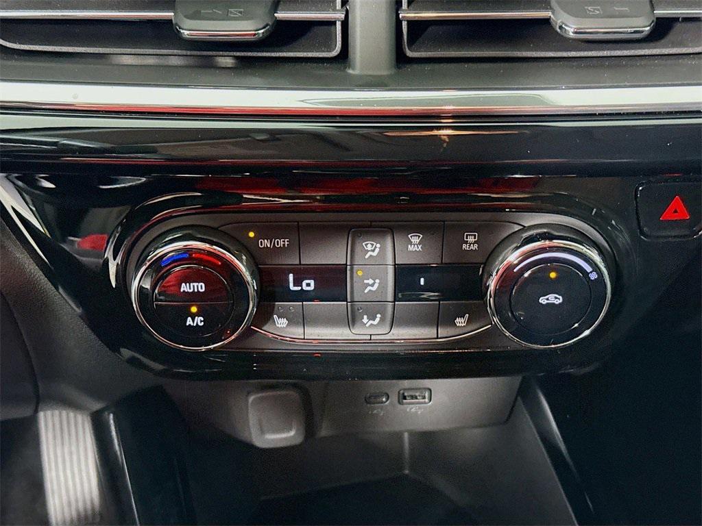 used 2025 Chevrolet Trax car, priced at $24,688