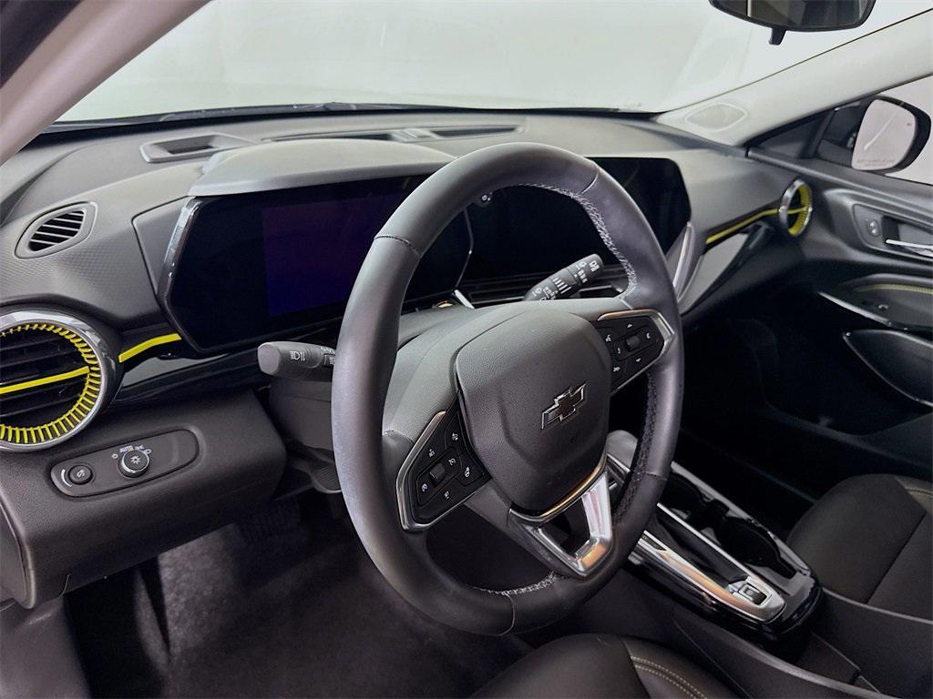 used 2025 Chevrolet Trax car, priced at $24,688