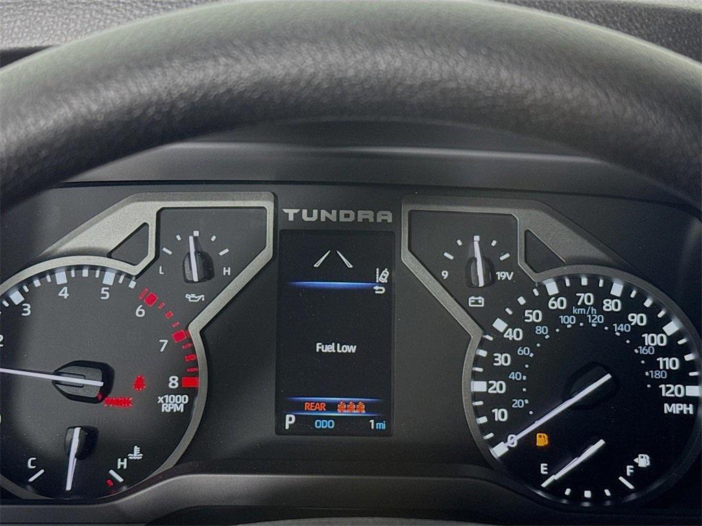 new 2026 Toyota Tundra car, priced at $55,039