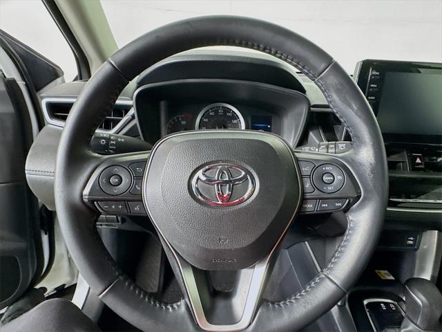 used 2022 Toyota Corolla Cross car, priced at $25,988