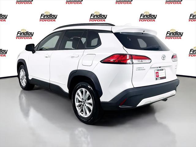 used 2022 Toyota Corolla Cross car, priced at $25,988