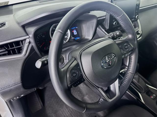 used 2022 Toyota Corolla Cross car, priced at $25,988