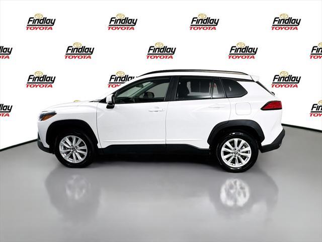 used 2022 Toyota Corolla Cross car, priced at $25,988