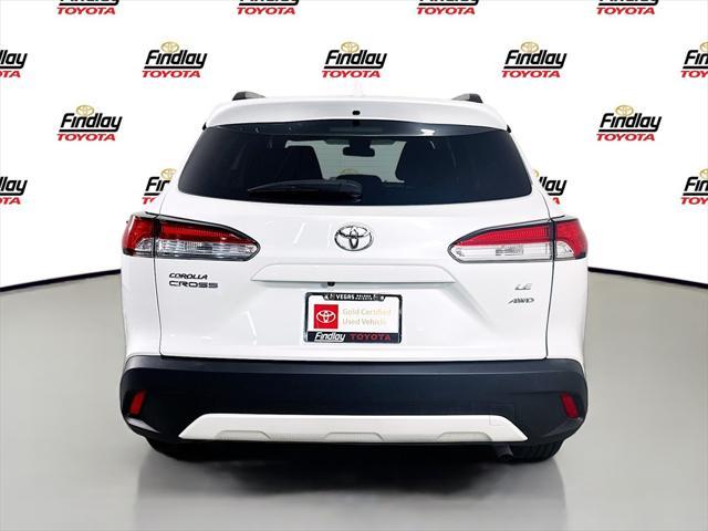 used 2022 Toyota Corolla Cross car, priced at $25,988
