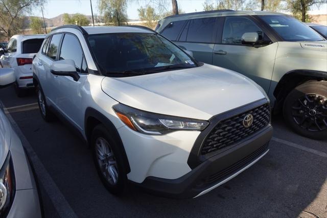 used 2022 Toyota Corolla Cross car, priced at $25,988
