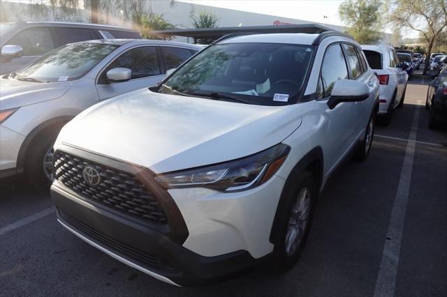 used 2022 Toyota Corolla Cross car, priced at $25,988