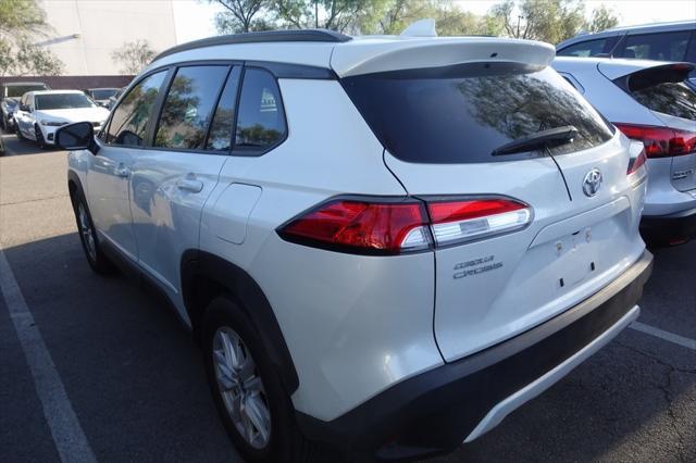 used 2022 Toyota Corolla Cross car, priced at $25,988