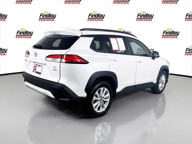 used 2022 Toyota Corolla Cross car, priced at $25,988
