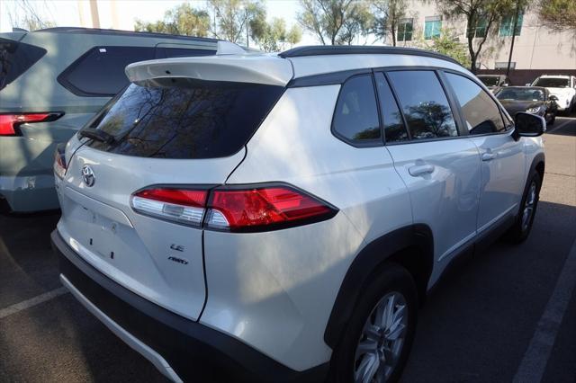 used 2022 Toyota Corolla Cross car, priced at $25,988
