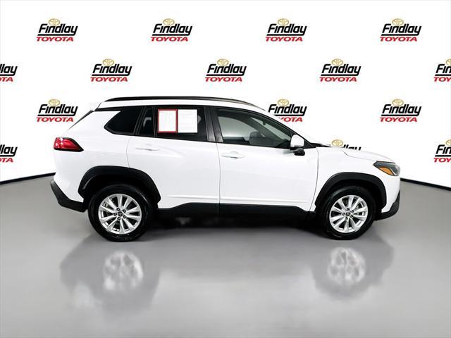 used 2022 Toyota Corolla Cross car, priced at $25,988