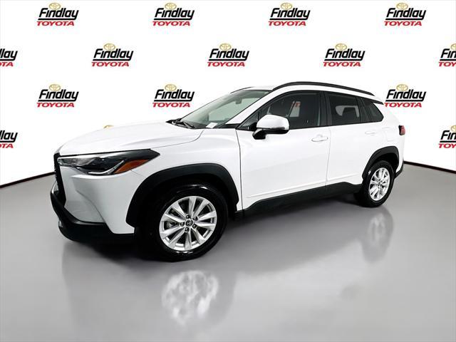 used 2022 Toyota Corolla Cross car, priced at $25,988