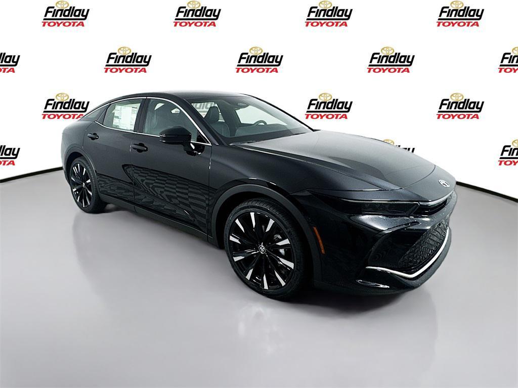 new 2026 Toyota Crown car, priced at $56,573