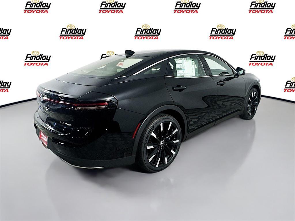 new 2026 Toyota Crown car, priced at $56,573