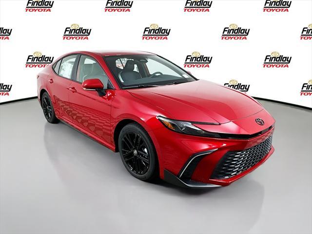 new 2025 Toyota Camry car, priced at $34,356