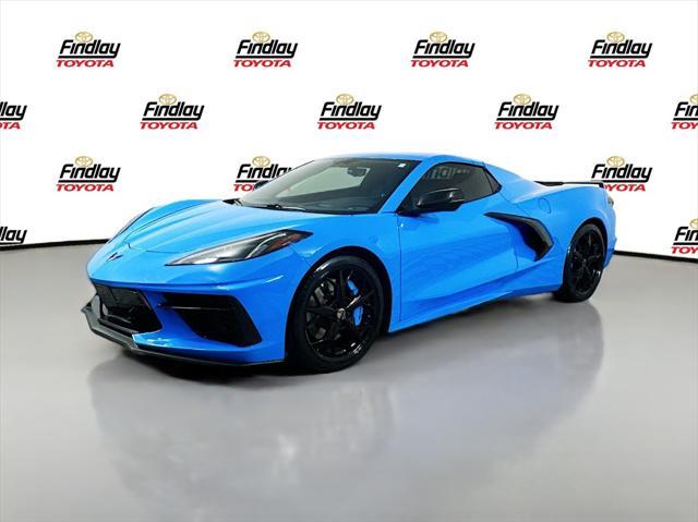 used 2022 Chevrolet Corvette car, priced at $73,488