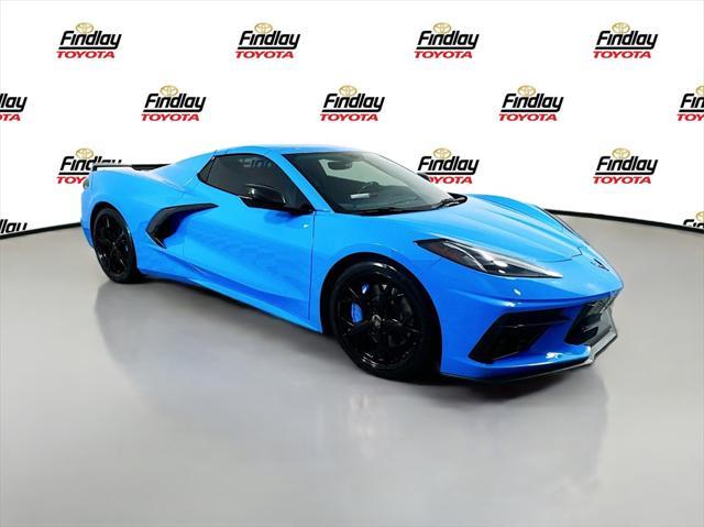 used 2022 Chevrolet Corvette car, priced at $73,488