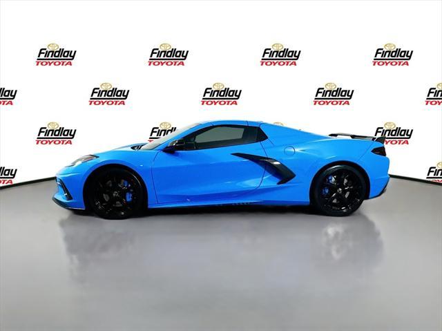 used 2022 Chevrolet Corvette car, priced at $73,488