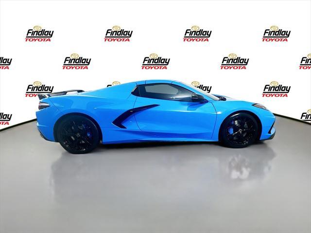 used 2022 Chevrolet Corvette car, priced at $73,488