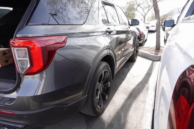 used 2020 Ford Explorer car, priced at $30,988