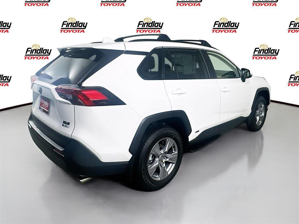 new 2025 Toyota RAV4 Hybrid car, priced at $39,368