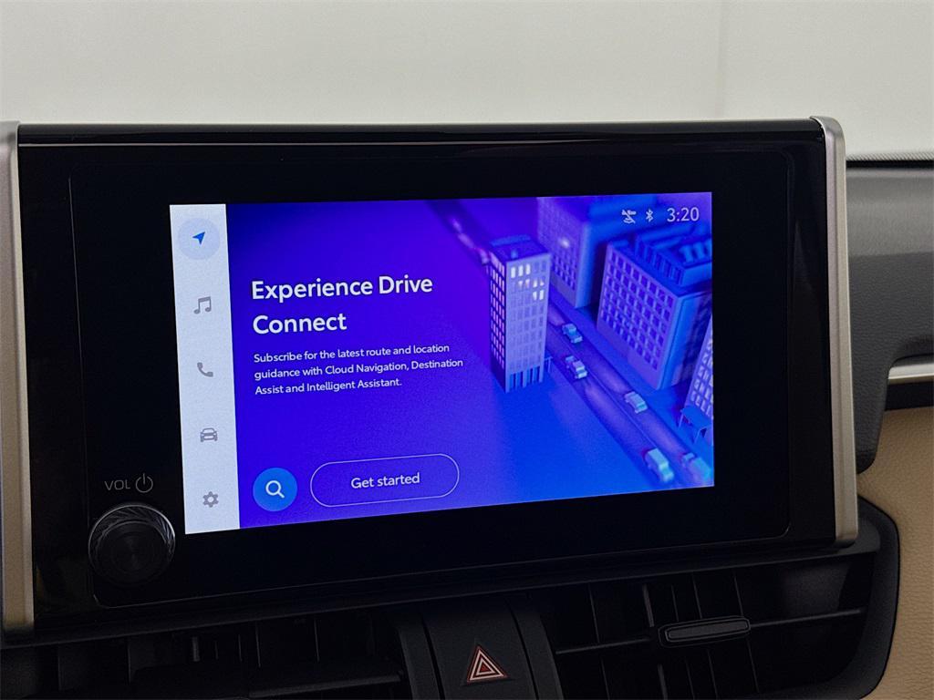 new 2025 Toyota RAV4 Hybrid car, priced at $39,368