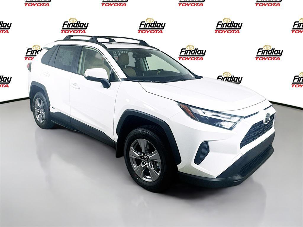 new 2025 Toyota RAV4 Hybrid car, priced at $39,368