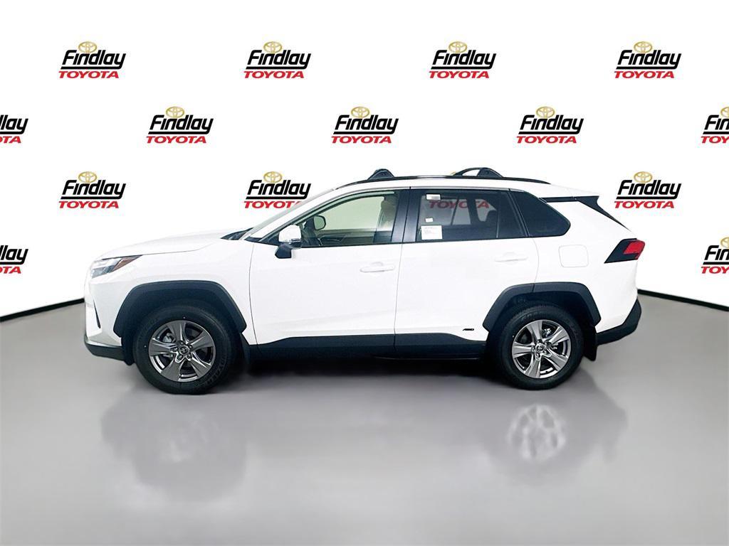 new 2025 Toyota RAV4 Hybrid car, priced at $39,368