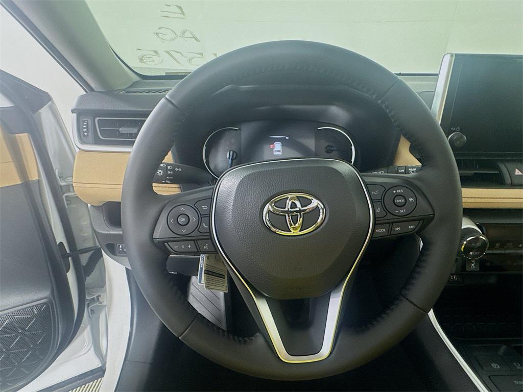 new 2025 Toyota RAV4 Hybrid car, priced at $39,368