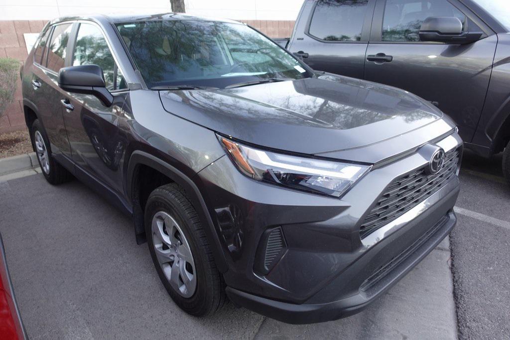 used 2023 Toyota RAV4 car, priced at $29,688