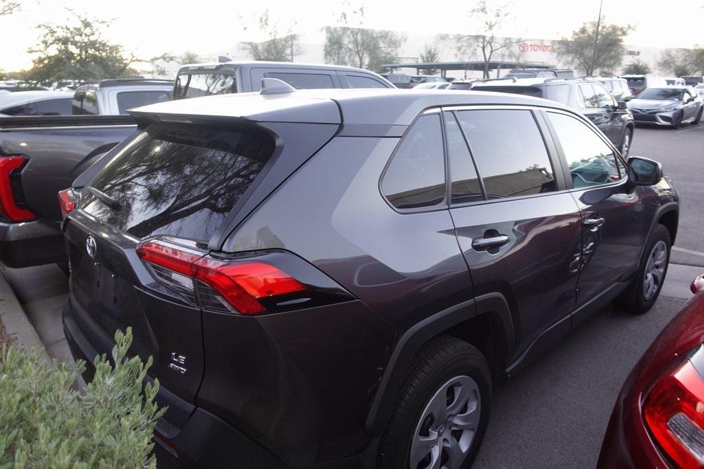 used 2023 Toyota RAV4 car, priced at $29,688