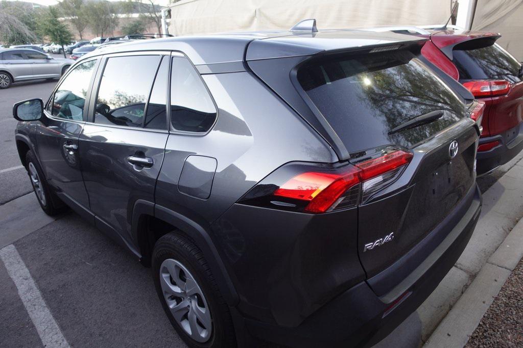 used 2023 Toyota RAV4 car, priced at $29,688