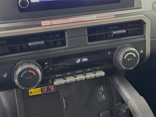 new 2025 Toyota Tacoma car, priced at $45,496