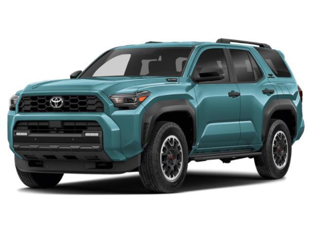 new 2025 Toyota 4Runner car, priced at $57,393