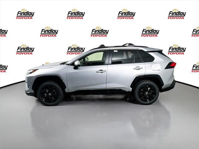 new 2025 Toyota RAV4 Hybrid car, priced at $39,140