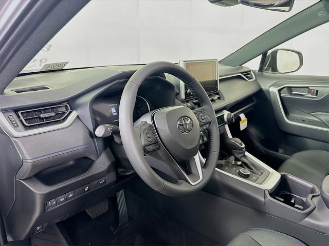 new 2025 Toyota RAV4 Hybrid car, priced at $39,140