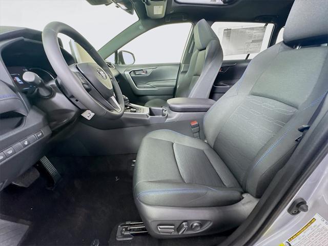 new 2025 Toyota RAV4 Hybrid car, priced at $39,140