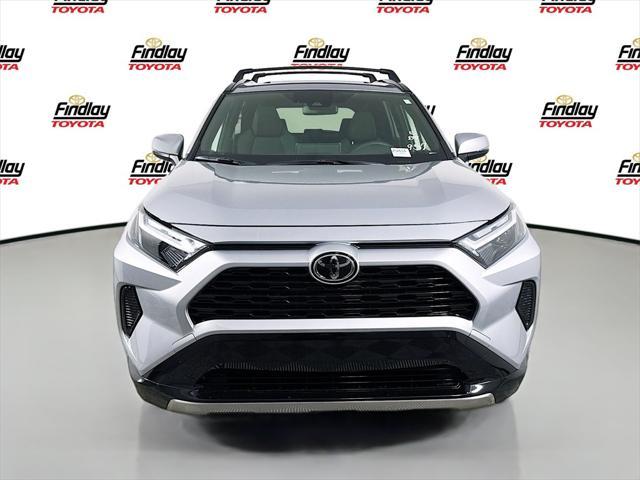 new 2025 Toyota RAV4 Hybrid car, priced at $39,140