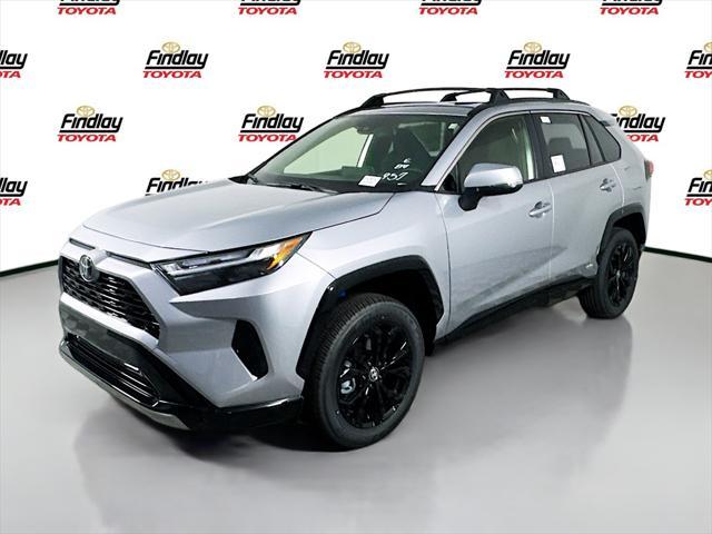 new 2025 Toyota RAV4 Hybrid car, priced at $39,140
