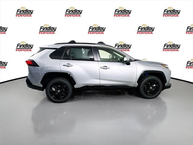 new 2025 Toyota RAV4 Hybrid car, priced at $39,140