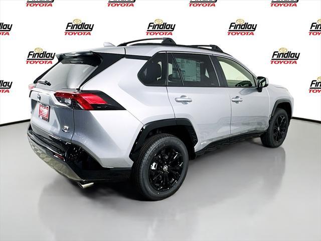 new 2025 Toyota RAV4 Hybrid car, priced at $39,140