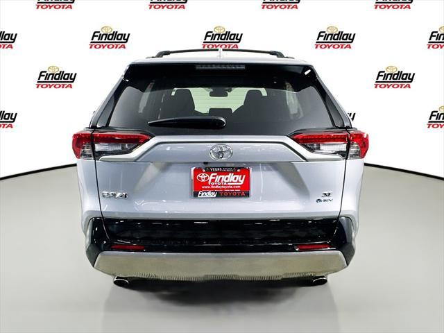 new 2025 Toyota RAV4 Hybrid car, priced at $39,140