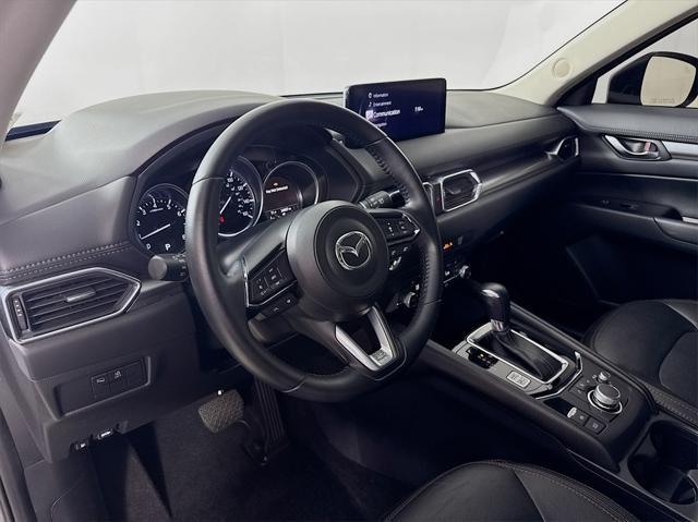 used 2022 Mazda CX-5 car, priced at $25,488