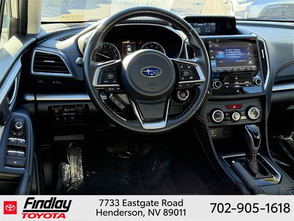 used 2023 Subaru Crosstrek car, priced at $27,688