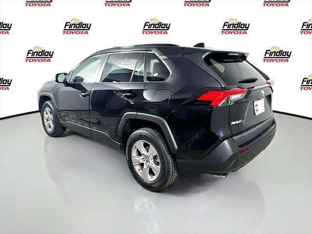 used 2022 Toyota RAV4 car, priced at $29,988