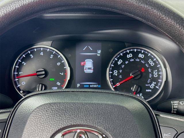 used 2022 Toyota RAV4 car, priced at $29,988