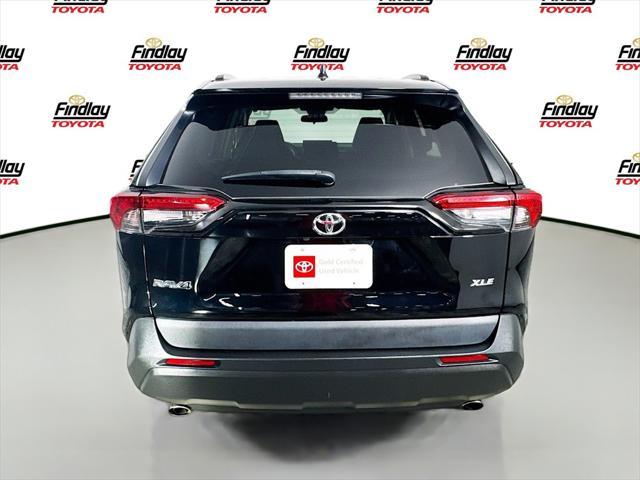 used 2022 Toyota RAV4 car, priced at $29,988
