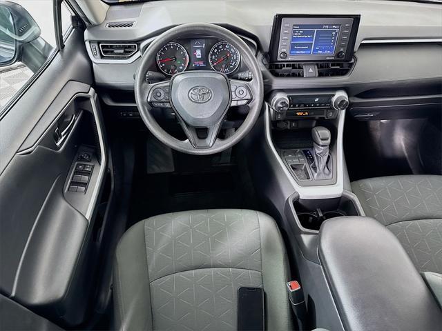 used 2022 Toyota RAV4 car, priced at $29,988